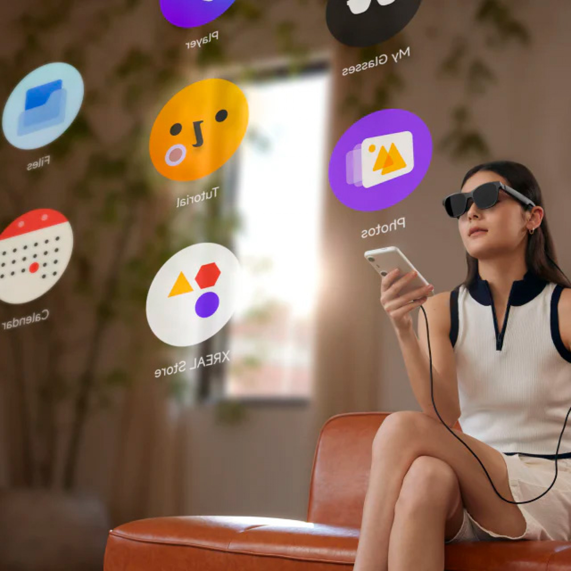 Адаптер для окулярів віртуальної реальності XREAL Beam Pro 256GB